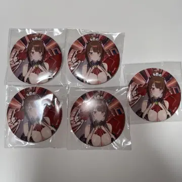 나는 성간 국가 악덕 영주 아마기 캔뱃지 5개