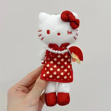 헬로 키티 키티 홍콩 한정판 봉제 인형 중화풍