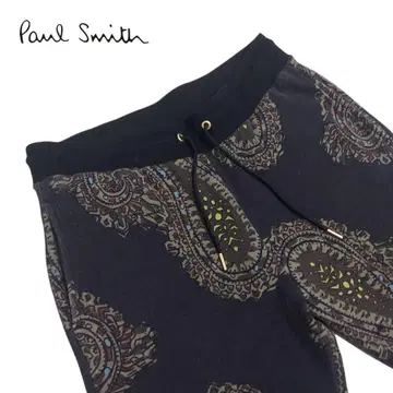 Paul Smith 폴 스미스 페이즐리 무늬 스웨트 팬츠 M
