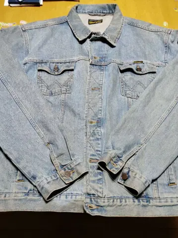 Wrangler 데님 자켓 XXXL