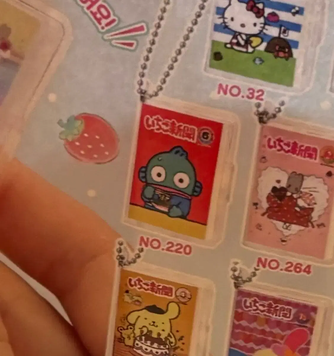 Sanrio Hankyo-dong Gacha Mini Notebook (sealed)