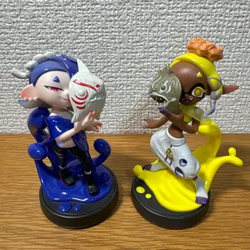 amiibo 스프라툰 후우카 우츠호 초기화 완료