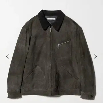 [ SEVEN BY SEVEN ] 91-B TYPE 가죽 블루종