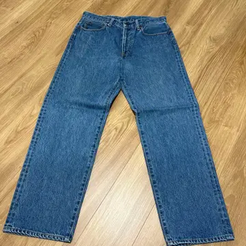 FTC 스트레이트 데님 M 사이즈 블루