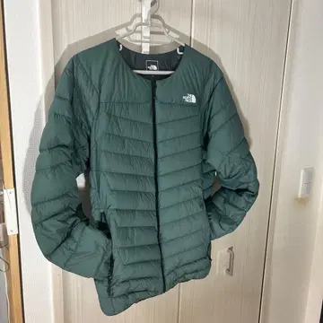 THE NORTH FACE 다운 자켓 XL 그린