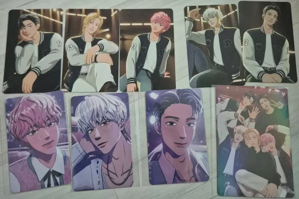 PLAVE Varsity Poca wts & 50,000 KRW Pre-order Benefit Poca wts