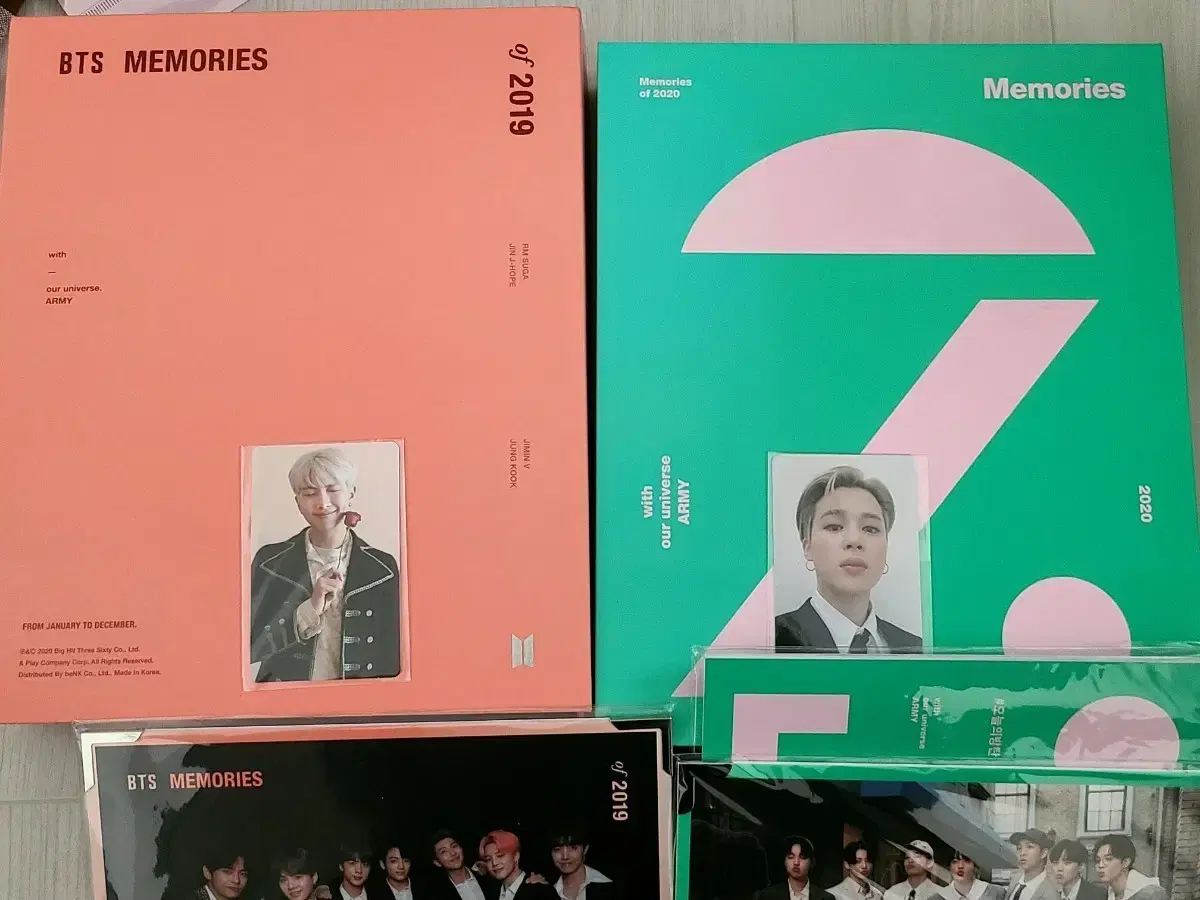 Bangtan Memories 2019, 2020 bulk sell
