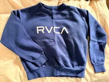 RVCA 네이비 맨투맨 XS 트레이닝복