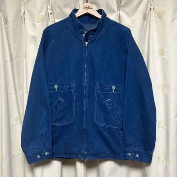 텐더 로인 DENIM SWING TOP M NAVY