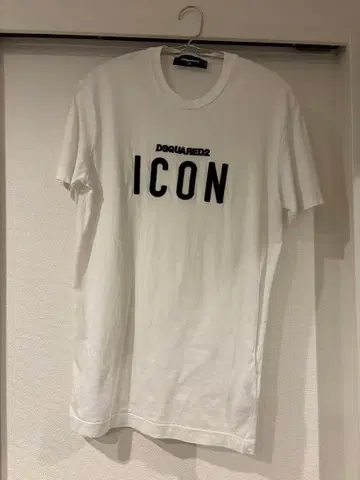 DSQUARED2 ICON 티셔츠 XS 화이트