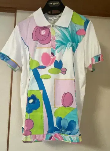 LEONARD SPORT 반팔 피케 셔츠 (42)