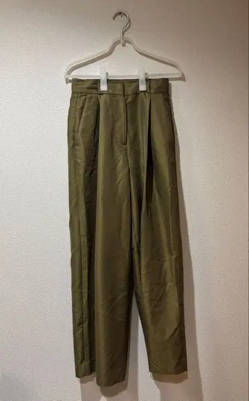 TODAYFUL 샴브레이 트윌 트라우저