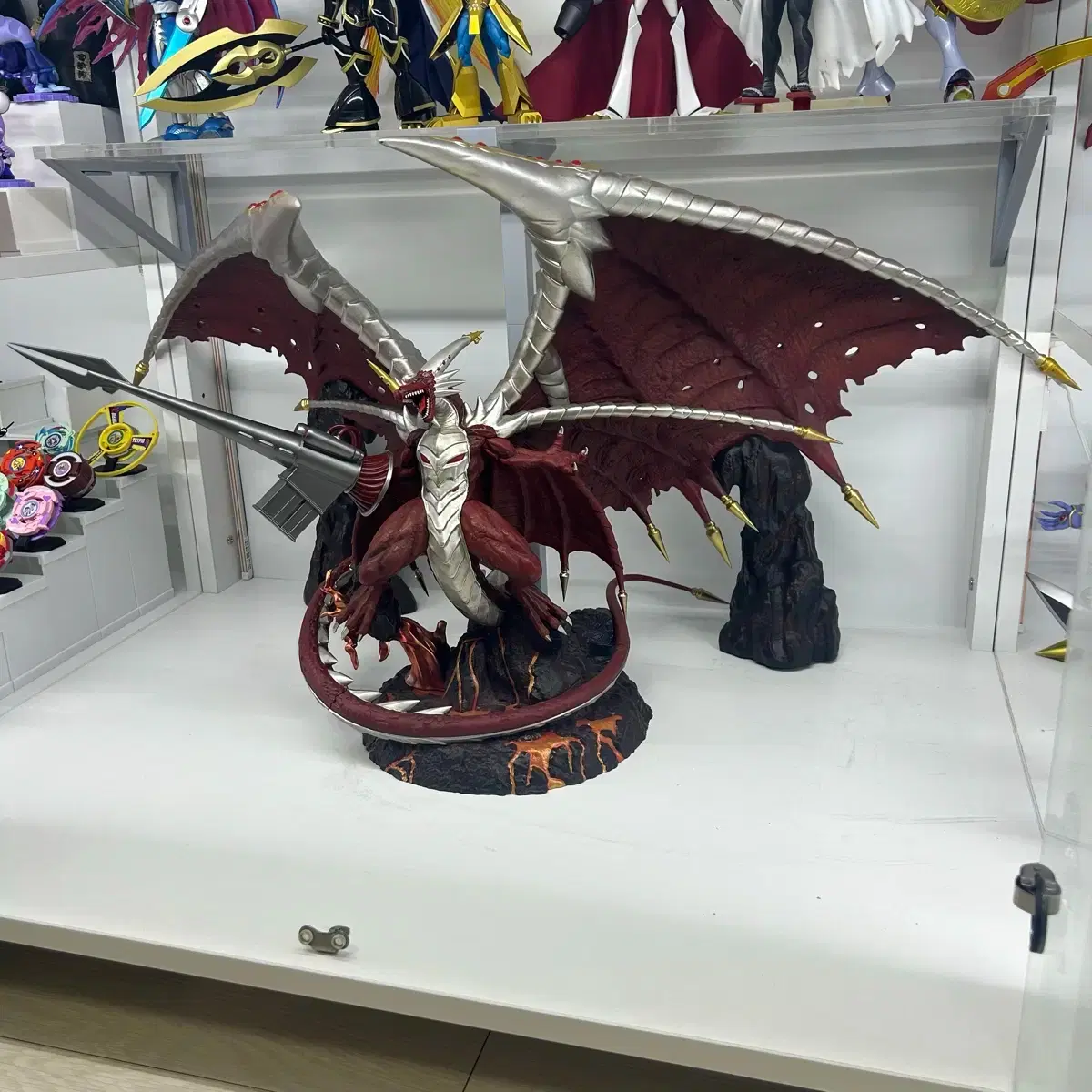 Digimon Kingsa Examon Resin Figure