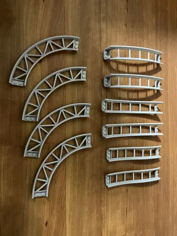 레고 코스터용 레일 10개