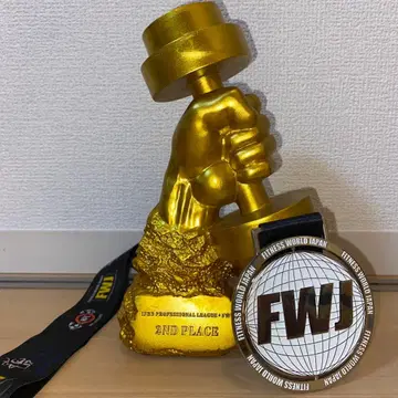 FWJ 피지크 트로피 메달 세트 2위