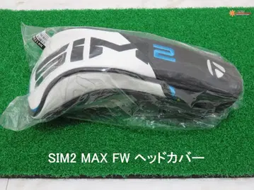 새상품 테일러메이드 SIM2 페어웨이 우드 골프헤드커버 3W 5W