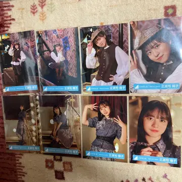 히나타자카46 쇼겐지 요코 [ 비가 내려도 ] 4종 컴프