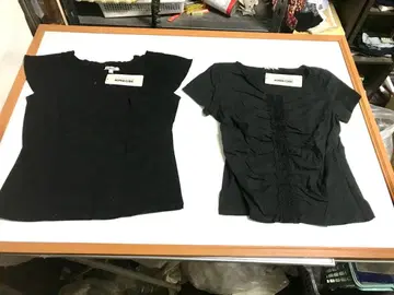 아쿠아 스큐텀 반팔 상의 L 사이즈 묶음 2장 새상품 소5089