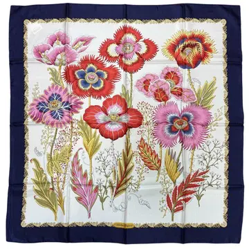 미사용 새상품 Salvatore Ferragamo 90cm 대형 스카프