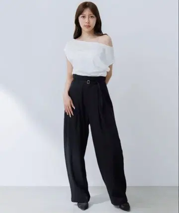 SENEE 벨트 세트 슬랙스 M