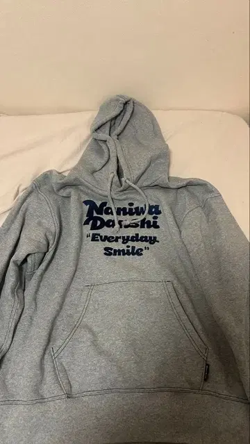 나니와단시 GU 콜라보 후드티