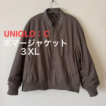 [ 새상품급 ] UNIQLO C 유니클로 보머 자켓 3XL