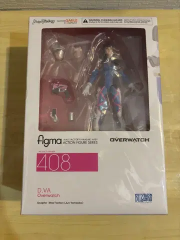 오버워치 figma 408 D.VA Overwatch 피규어