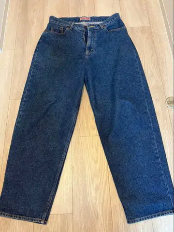 Betty Smith 와이드 레그 데님