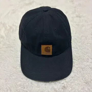 Carhartt 블랙 코튼 캡