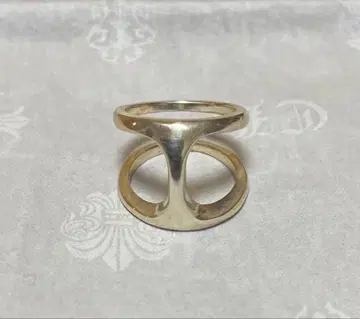 HOORSENBUHS 팬텀 반지 실버 9호 링 참