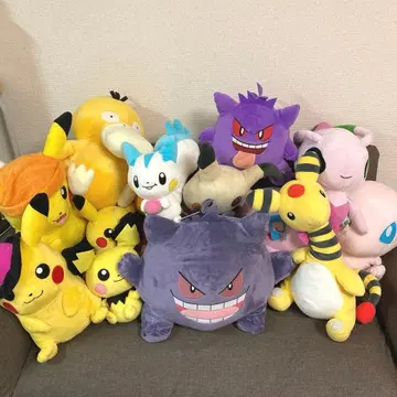 포켓몬 봉제 인형 14개 빅 사이즈