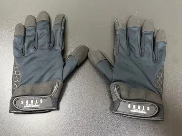 새상품급 중고 소울즈 / 낚시 메쉬 그로브 LL 블랙