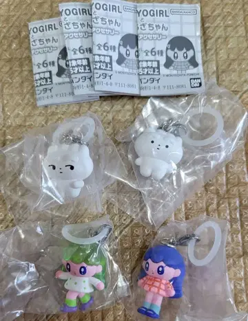 MONYOGIRL과 교자짱 메지루시 액세서리