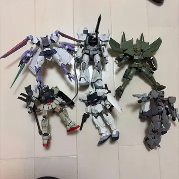 건담 프라모델 정크