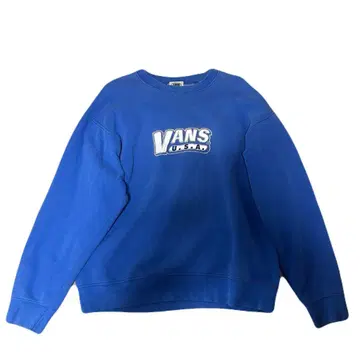 VANS(반스) MADE IN USA 트레이닝복 맨투맨 블루