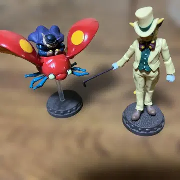 스튜디오 지브리 귀를 기울이면 바론 피규어 세트