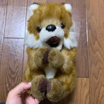 쇼와 레트로 SDH 홋카이도 여우 북방여우 봉제 인형 동물