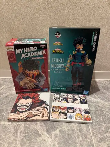 나의 히어로 아카데미아 미도리야 이즈쿠 데쿠 히로아카 피규어 1번 복권