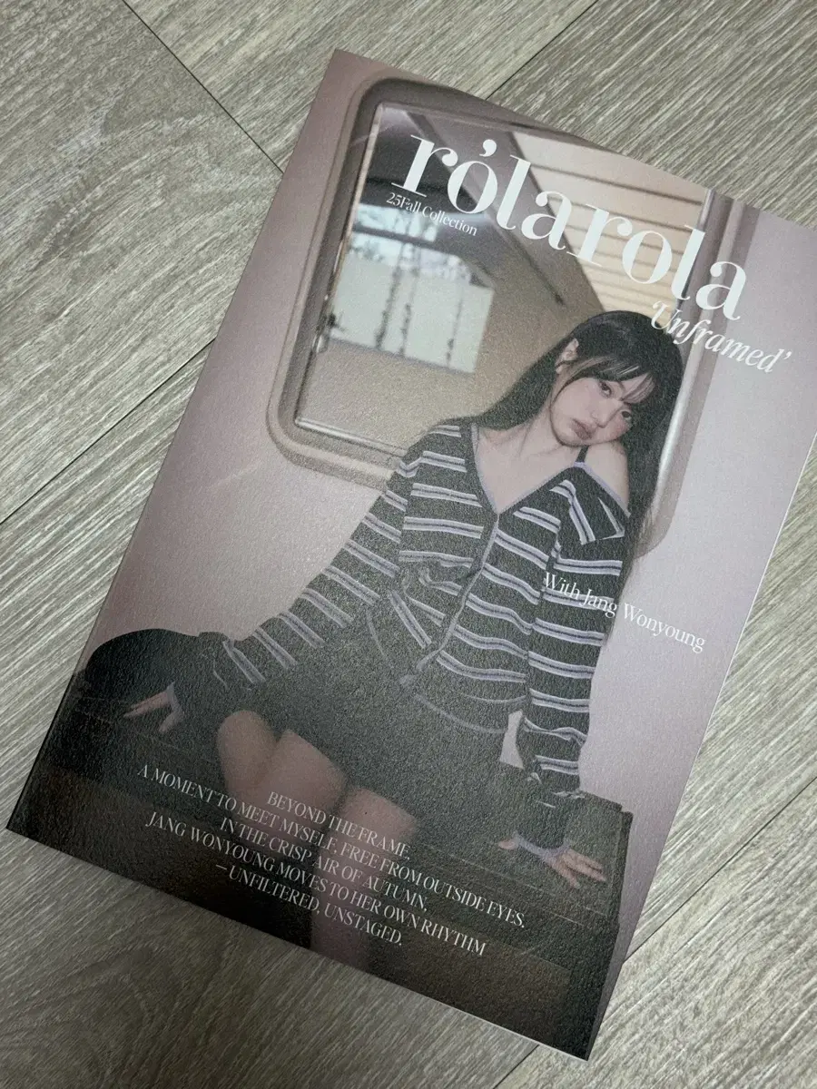 Rolarola Jang Wonyoung poca