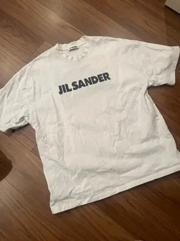 JIL SANDER 화이트 T셔츠