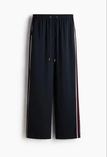 [ H&M ] 사이드 라인 트랙 팬츠 L