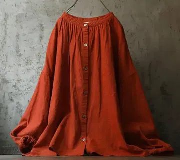 서울베리 블라우스 일본색의 옷 단색 블라우스 단색 L