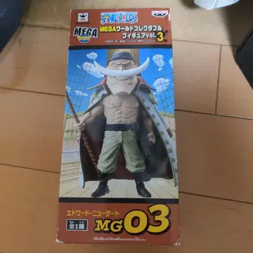 원피스 월드 컬렉터블 피규어 MG03 흰 수염 에드워드