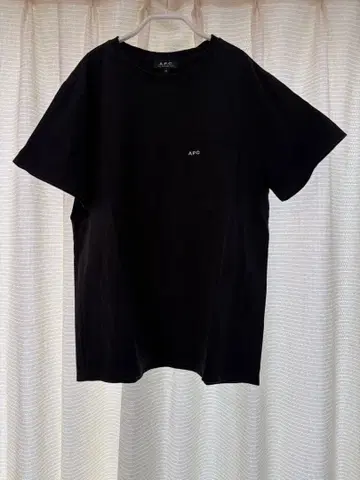 [ A.P.C. ] 로고 T셔츠