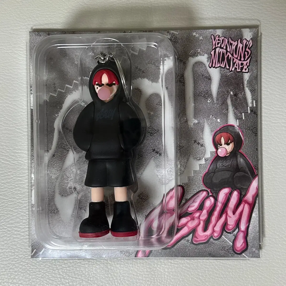 txt yeonjun solo mixtape gum keyring wts