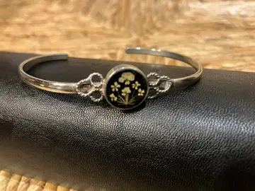 미사용 niche. 플라워 뱅글 gustavo 유나이티드 애로우즈