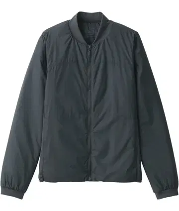 새상품 무인양품 여성 세탁 가능한 솜 액티브 블루종 여성용 블랙