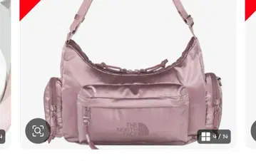 THE NORTH FACE 숄더백 핑크