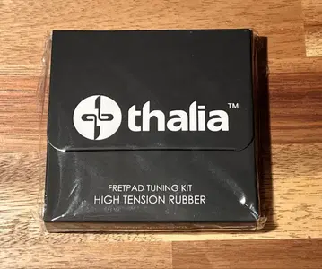 [ 새상품 ] thalia capos RUBBER 프렛 패드 키트
