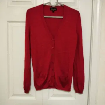 Drawer 실크 캐시미어 가디건